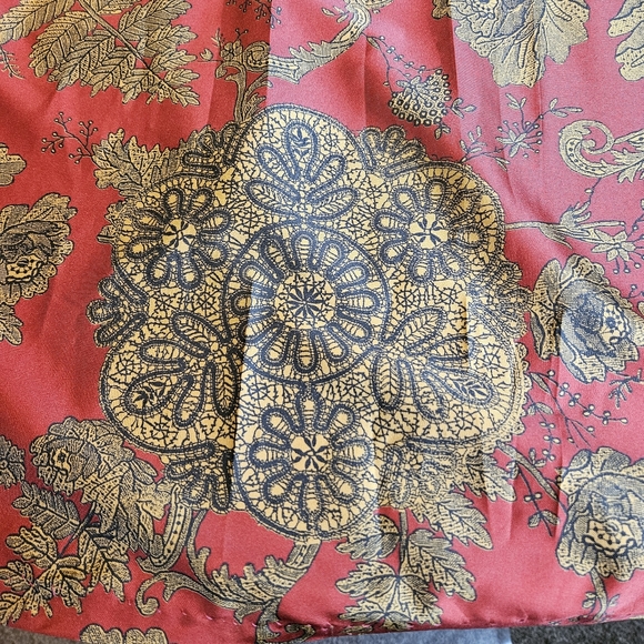 BIGIO COLLECTION Women Paisley Dress Size 14 - Picture 10 of 15